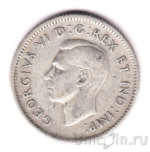 Канада 10 центов 1946