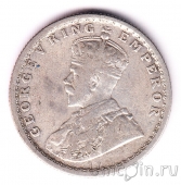 Британская Индия 1/2 рупии 1921