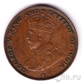 Гонконг 1 цент 1925