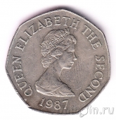 Джерси 50 пенсов 1987