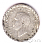 Новая Зеландия 3 пенса 1944
