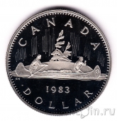 Канада 1 доллар 1983 (Proof)