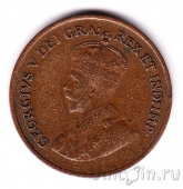 Канада 1 цент 1924