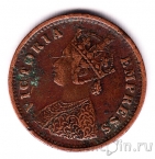 Британская Индия 1/12 анна 1889