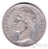 Франция 5 франков 1827