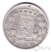 Франция 5 франков 1827
