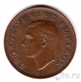 Новая Зеландия 1/2 пенни 1941