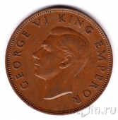 Новая Зеландия 1 пенни 1941