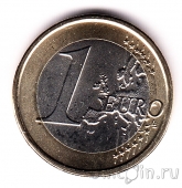 Сан-Марино 1 евро 2026