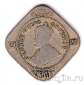 Британская Индия 2 анны 1920