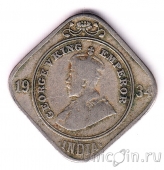 Британская Индия 2 анны 1934