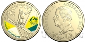 Австралия 1 доллар 2026 Зимние Олимпийские игры в Милане