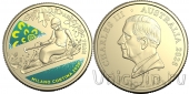 Австралия 1 доллар 2026 Зимние Паралимпийские игры в Милане