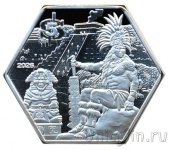 Чьяпас 5 долларов 2026 Индеец Майя