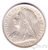 Великобритания 1/2 кроны 1895