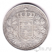 Лукка 2 лиры 1837