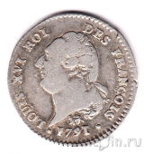 Франция 15 солей 1791