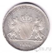 Баден 1 кроненталер 1834