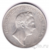 Баден 1 кроненталер 1834