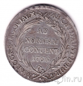 Бургау 1 талер 1766