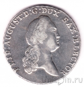 Саксония 1 талер 1777