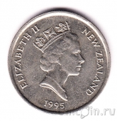 Новая Зеландия 5 центов 1995