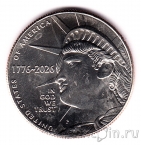 США 1/2 доллара 2026 250 лет независимости США (P)