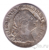 Пруссия 1/6 рейхсталера 1764