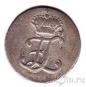 Гессен-Кассель 2 альбуса 1781