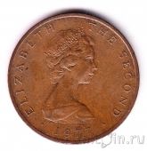Остров Мэн 2 пенса 1977