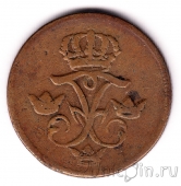 Швеция 1 оре 1742