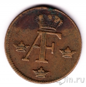 Швеция 1 оре 1759