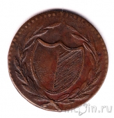 Франкфурт 1 пфенниг 1819
