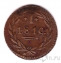 Франкфурт 1 пфенниг 1819