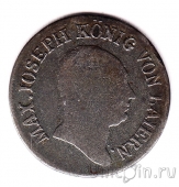 Бавария 6 крейцеров 1816