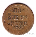 Бавария 2 пфеннига 1766
