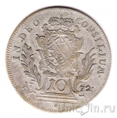 Бавария 10 крейцеров 1772