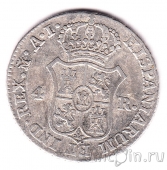 Испания 4 реала 1811