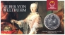 Австрия 1 талер 1780 Мария Терезия (Современный рестрайк, в буклете)