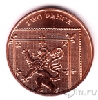Великобритания 2 пенса 2011