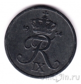 Дания 2 оре 1954