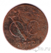 Нидерландская Восточная Индия 1 дуит 1772