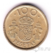 Испания 100 песет 1992