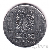 Албания 0.20 лек 1939