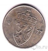 Норвегия 50 оре 1977