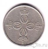 Норвегия 25 оре 1976