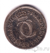 Англия 2 пенса 1671
