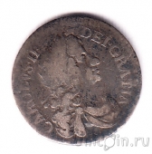 Англия 2 пенса 1671