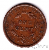 США 1 цент 1839