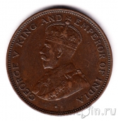 Британский Гондурас 1 цент 1926